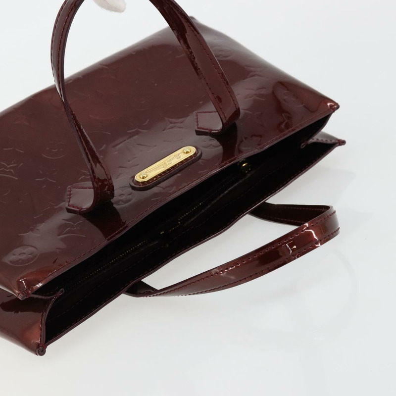 【日本直送】路易威登 Monogram Vernis Wilshire 小手袋 Pomme D'amour M93642 正品 BA12387A-5