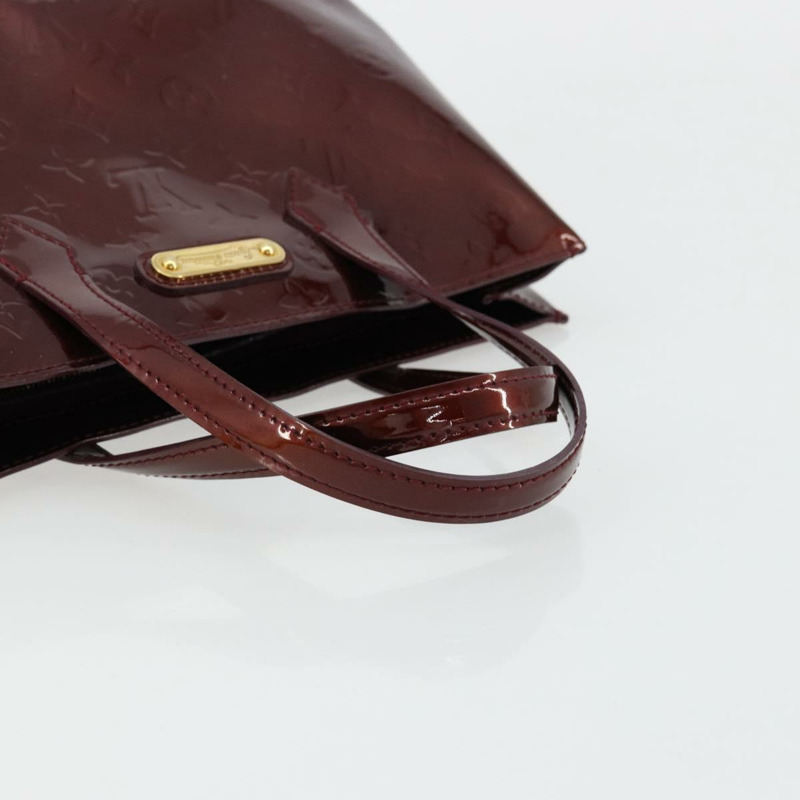 【日本直送】路易威登 Monogram Vernis Wilshire 小手袋 Pomme D'amour M93642 正品 BA12387A-6
