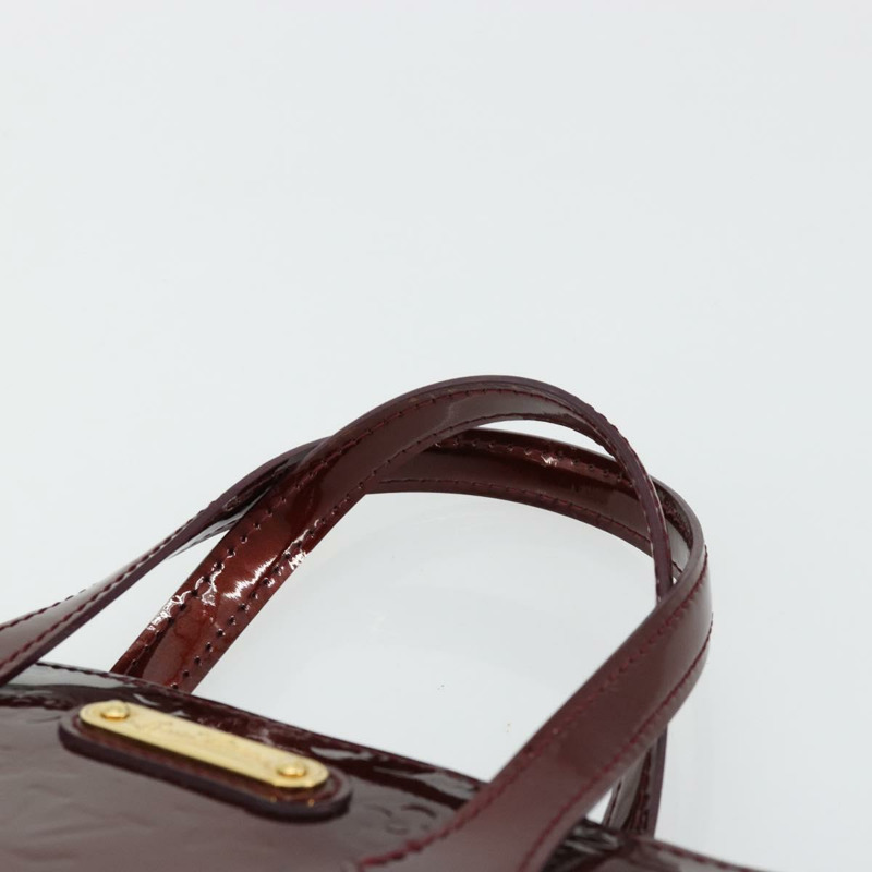 【日本直送】路易威登 Monogram Vernis Wilshire 小手袋 Pomme D'amour M93642 正品 BA12387A-7