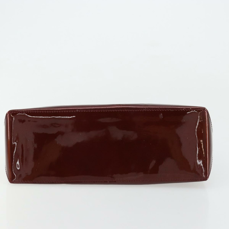 【日本直送】路易威登 Monogram Vernis Wilshire 小手袋 Pomme D'amour M93642 正品 BA12387A-8