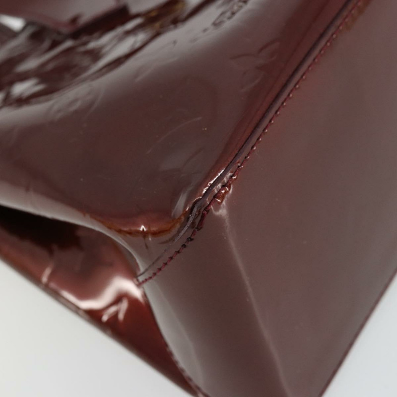 【日本直送】路易威登 Monogram Vernis Wilshire 小手袋 Pomme D'amour M93642 正品 BA12387A-10