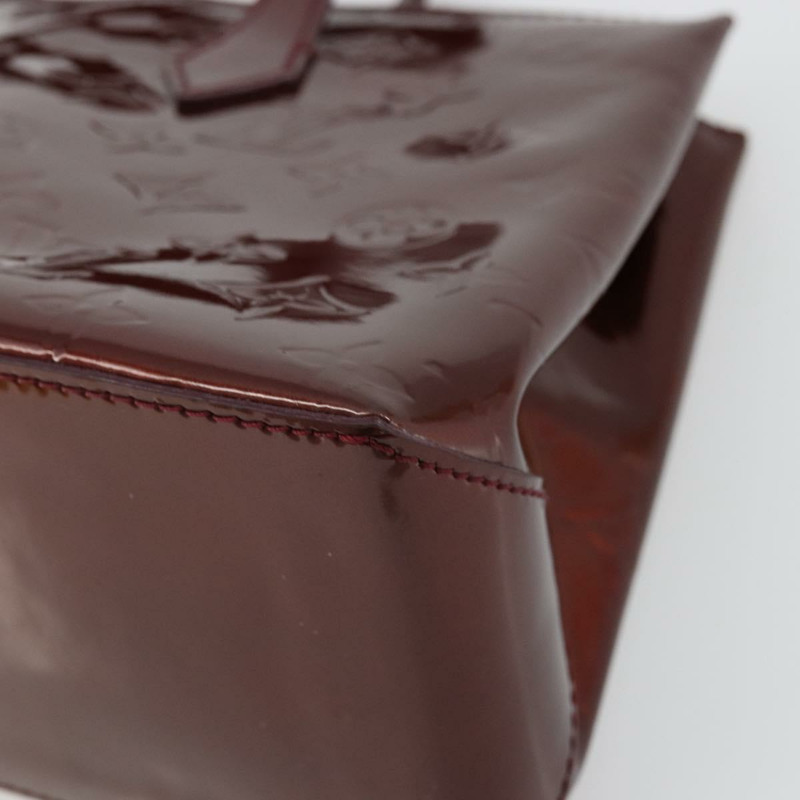 【日本直送】路易威登 Monogram Vernis Wilshire 小手袋 Pomme D'amour M93642 正品 BA12387A-11
