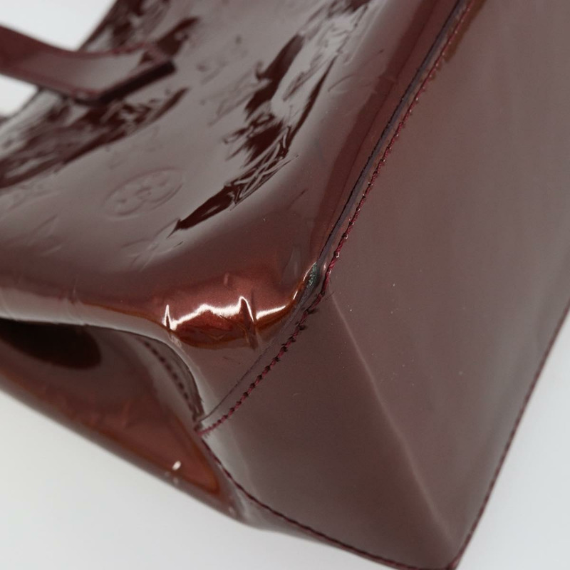 【日本直送】路易威登 Monogram Vernis Wilshire 小手袋 Pomme D'amour M93642 正品 BA12387A-12