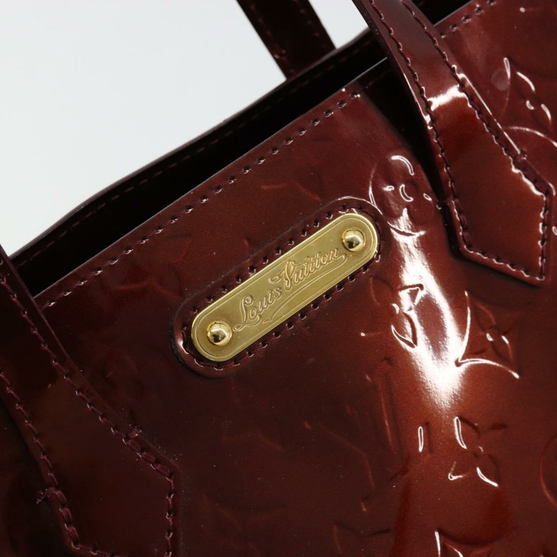 【日本直送】路易威登 Monogram Vernis Wilshire 小手袋 Pomme D'amour M93642 正品 BA12387A-13