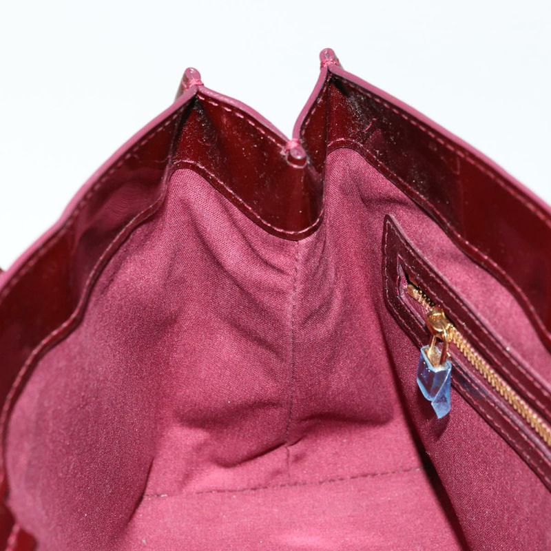 【日本直送】路易威登 Monogram Vernis Wilshire 小手袋 Pomme D'amour M93642 正品 BA12387A-17