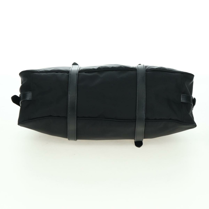 【日本直送】PRADA 尼龍手提包 黑色 金色 正品 177010V-8