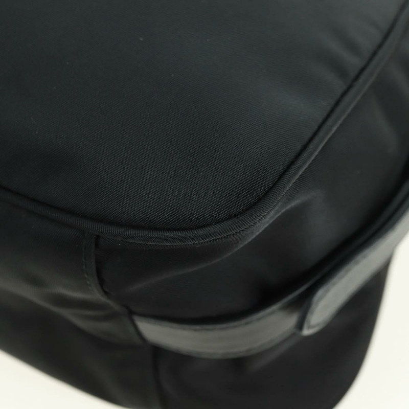 【日本直送】PRADA 尼龍手提包 黑色 金色 正品 177010V-10