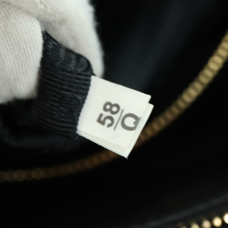 【日本直送】PRADA 尼龍手提包 黑色 金色 正品 177010V-21