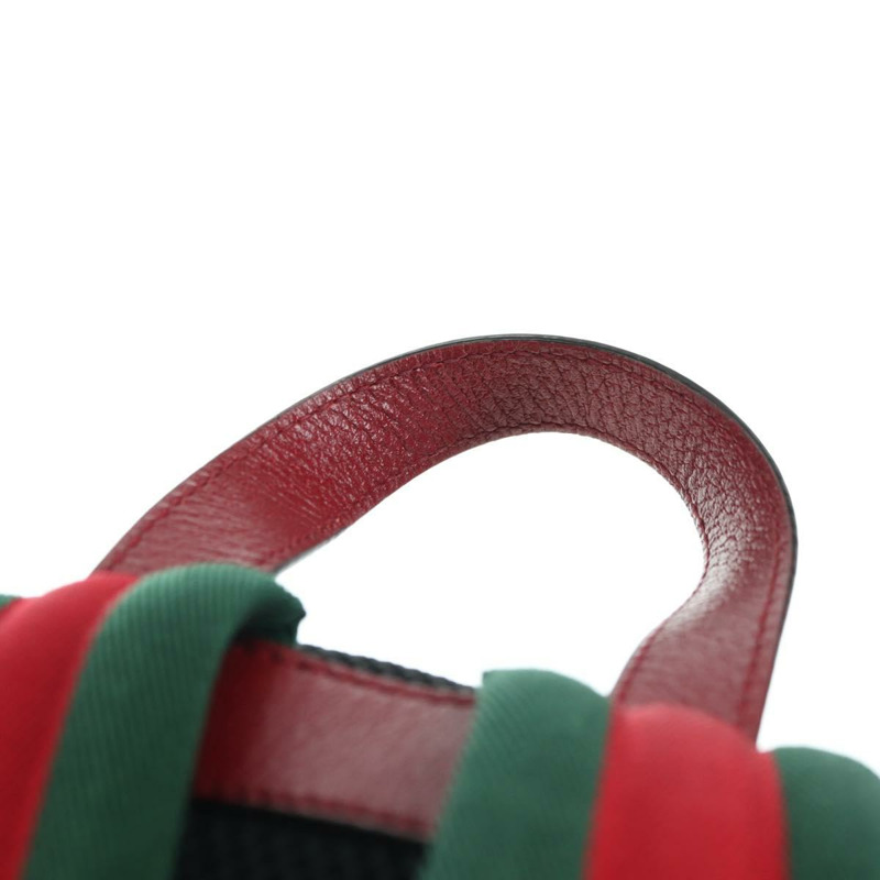 【日本直送】GUCCI Micro GG Supreme哆啦A夢雙肩包 PVC 米色 金色 647816 正品 BA12426M-7