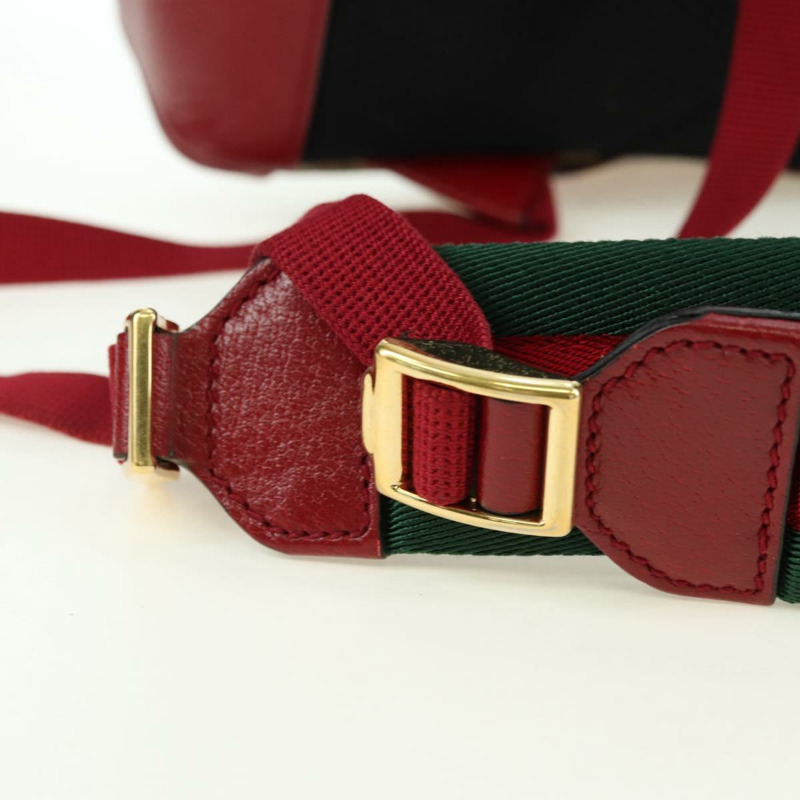 【日本直送】GUCCI Micro GG Supreme哆啦A夢雙肩包 PVC 米色 金色 647816 正品 BA12426M-9