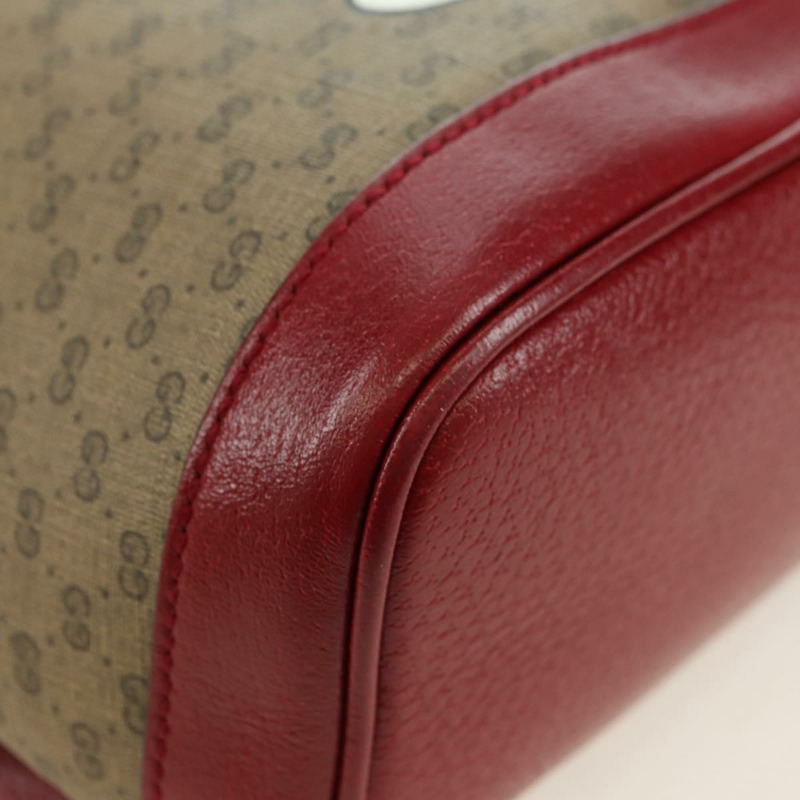 【日本直送】GUCCI Micro GG Supreme哆啦A夢雙肩包 PVC 米色 金色 647816 正品 BA12426M-12