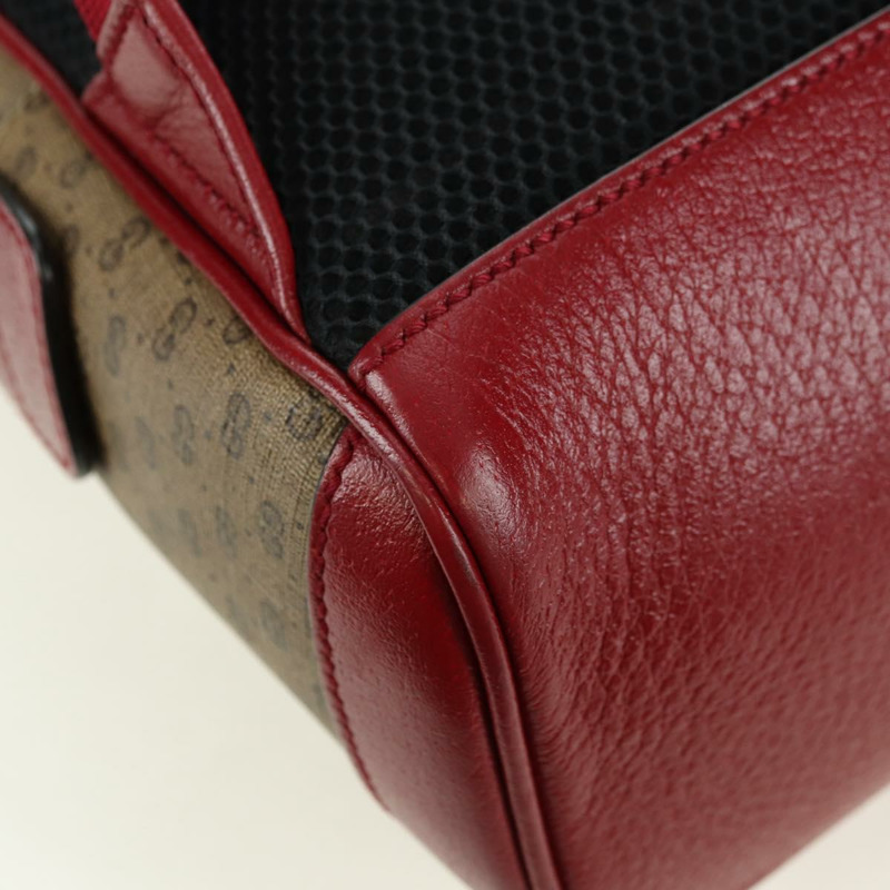 【日本直送】GUCCI Micro GG Supreme哆啦A夢雙肩包 PVC 米色 金色 647816 正品 BA12426M-14