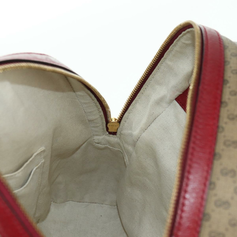 【日本直送】GUCCI Micro GG Supreme哆啦A夢雙肩包 PVC 米色 金色 647816 正品 BA12426M-22