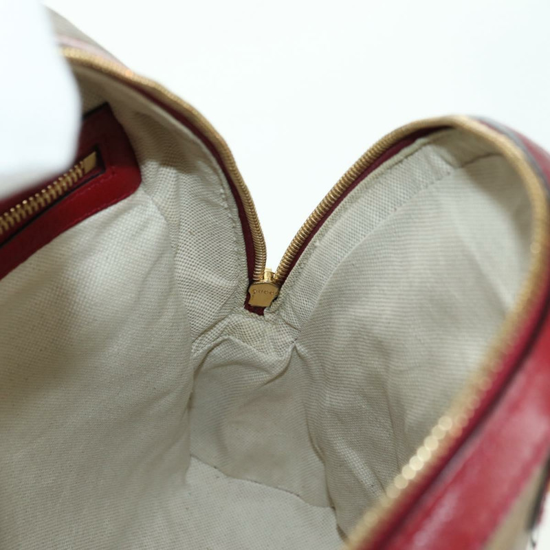【日本直送】GUCCI Micro GG Supreme哆啦A夢雙肩包 PVC 米色 金色 647816 正品 BA12426M-23