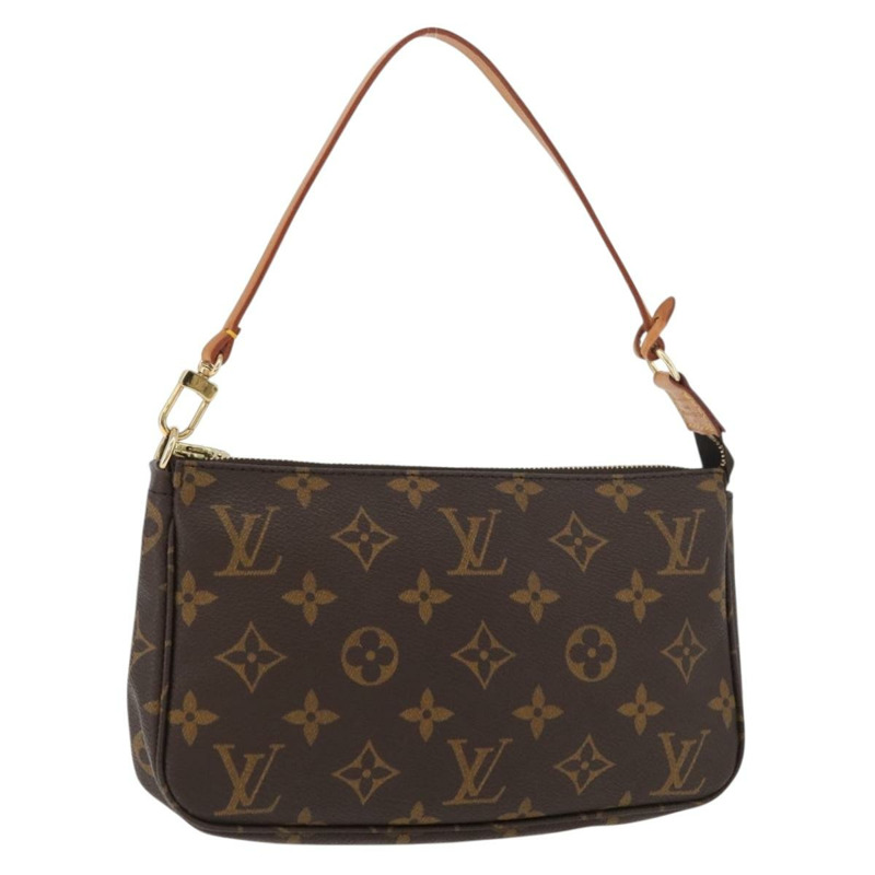 【日本直送】路易威登 Monogram 手拿包配件袋 M51980 LV 正品 am11402V-0