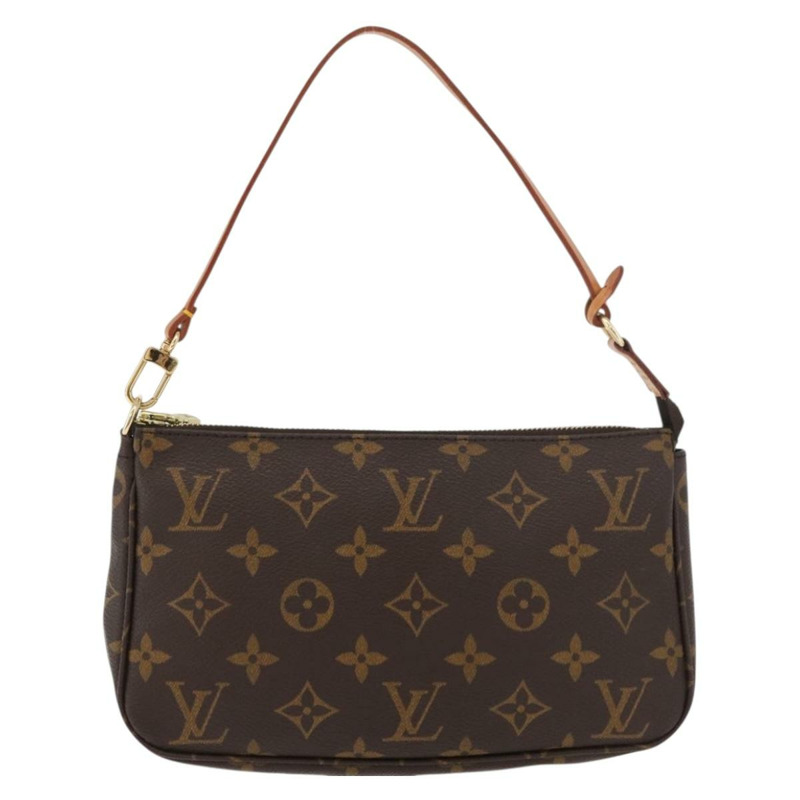 【日本直送】路易威登 Monogram 手拿包配件袋 M51980 LV 正品 am11402V-1