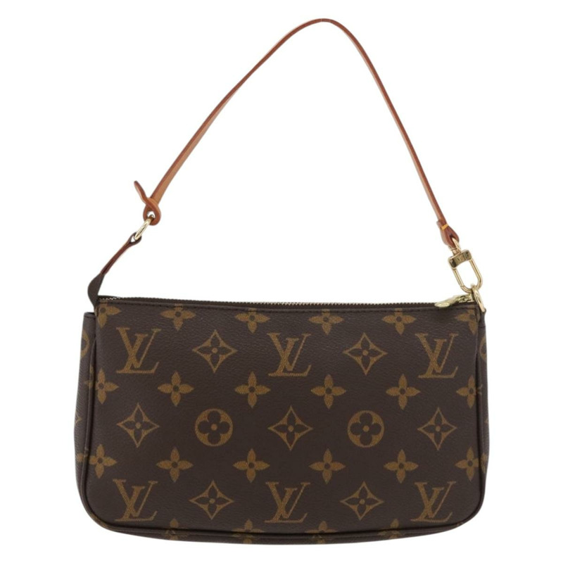 【日本直送】路易威登 Monogram 手拿包配件袋 M51980 LV 正品 am11402V-2