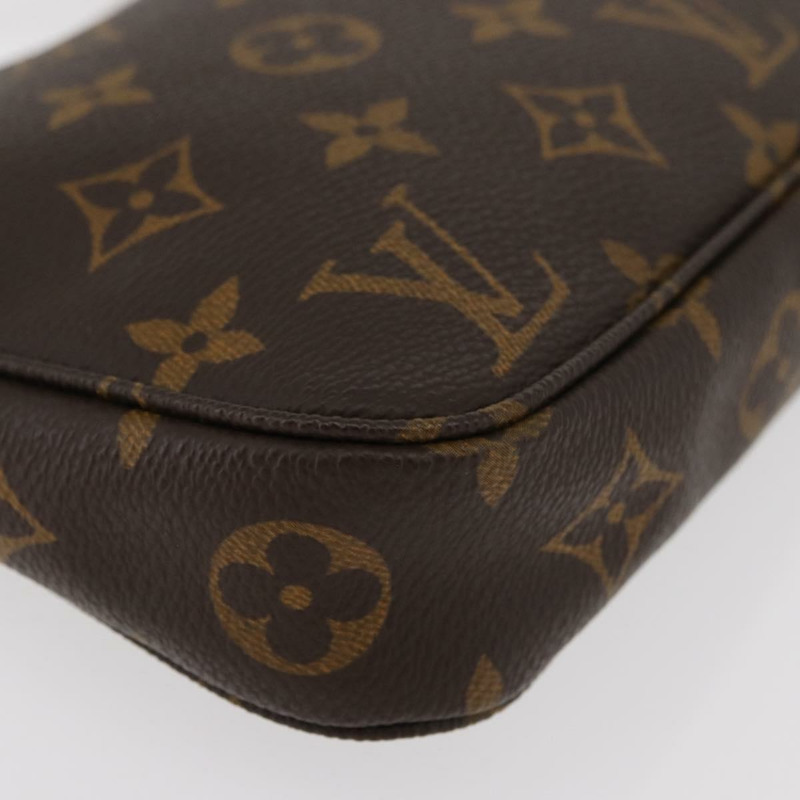 【日本直送】路易威登 Monogram 手拿包配件袋 M51980 LV 正品 am11402V-9