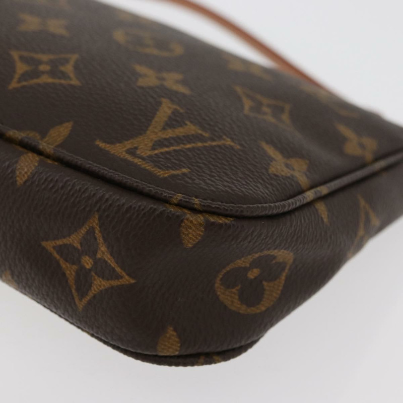 【日本直送】路易威登 Monogram 手拿包配件袋 M51980 LV 正品 am11402V-10