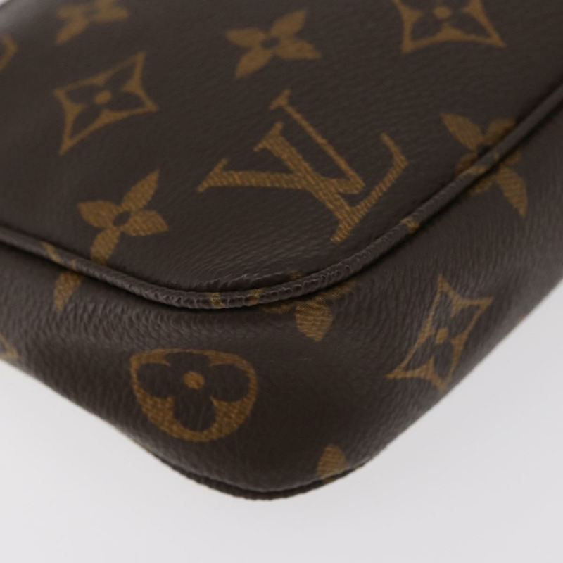 【日本直送】路易威登 Monogram 手拿包配件袋 M51980 LV 正品 am11402V-11