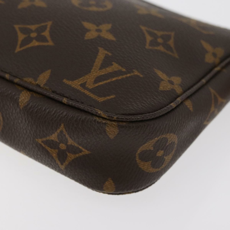 【日本直送】路易威登 Monogram 手拿包配件袋 M51980 LV 正品 am11402V-12