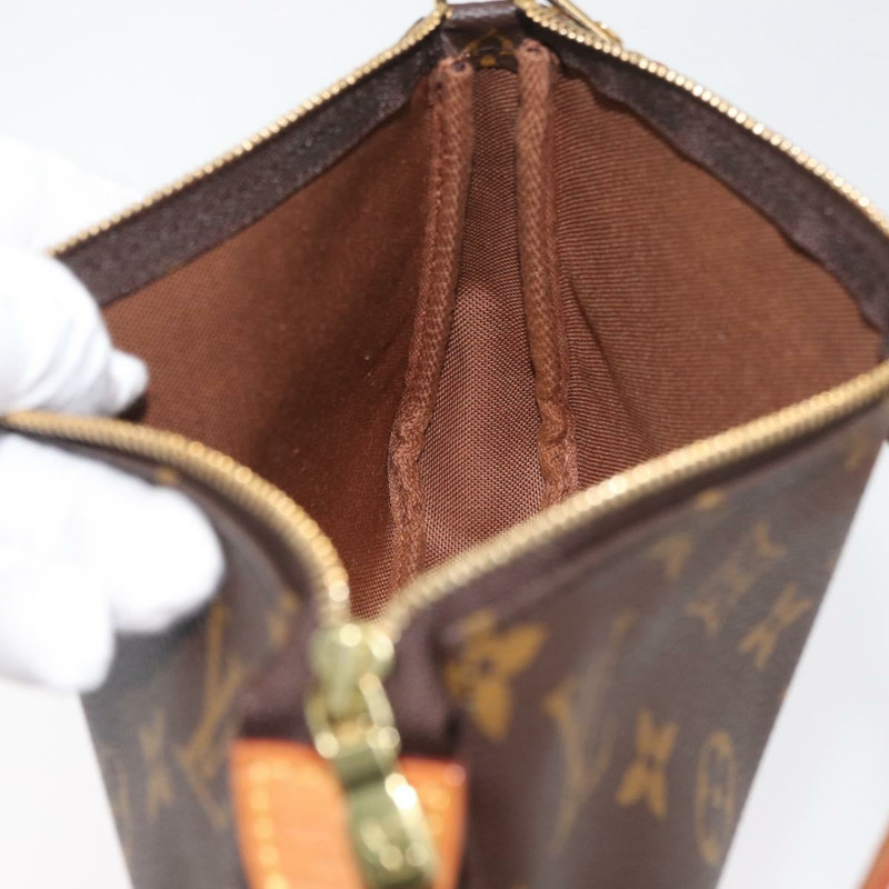 【日本直送】路易威登 Monogram 手拿包配件袋 M51980 LV 正品 am11402V-16