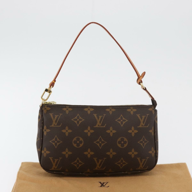 【日本直送】路易威登 Monogram 手拿包配件袋 M51980 LV 正品 am11402V-20