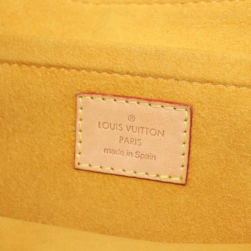 【日本直送】路易威登 Monogram Denim Mini Preity 手提包 藍色 M95050 LV Auth am11501SAM-16