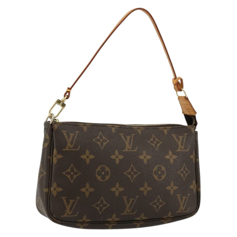 【日本直送】路易威登 Monogram 手拿包配件袋 M51980 LV 正品 177701A-0