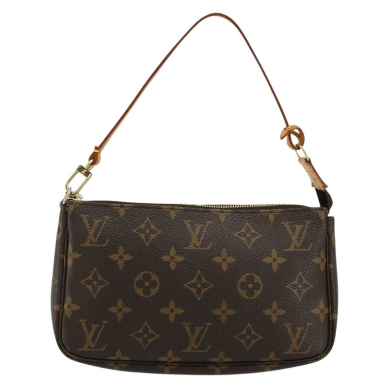 【日本直送】路易威登 Monogram 手拿包配件袋 M51980 LV 正品 177701A-1