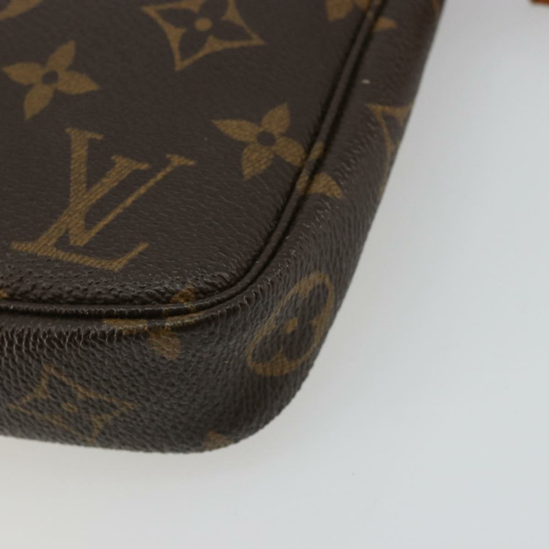 【日本直送】路易威登 Monogram 手拿包配件袋 M51980 LV 正品 177701A-9