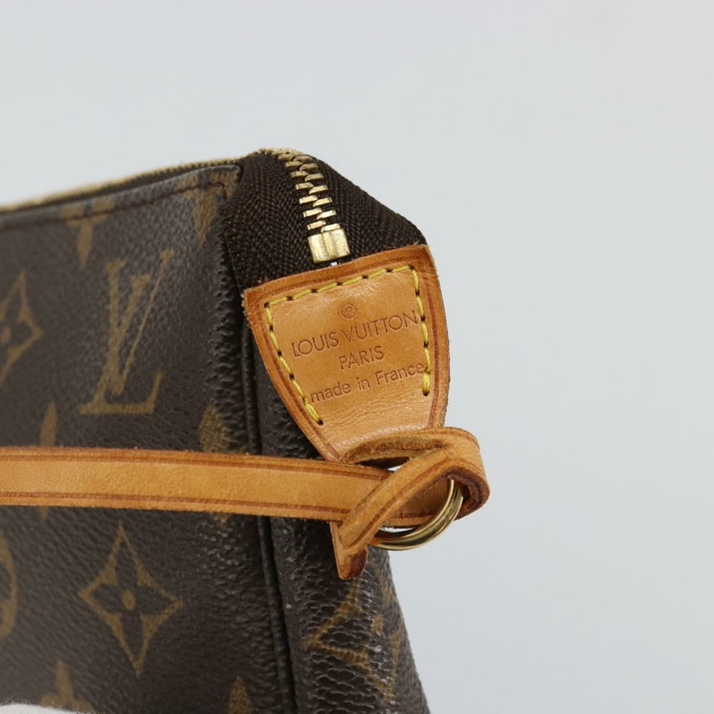 【日本直送】路易威登 Monogram 手拿包配件袋 M51980 LV 正品 177701A-13