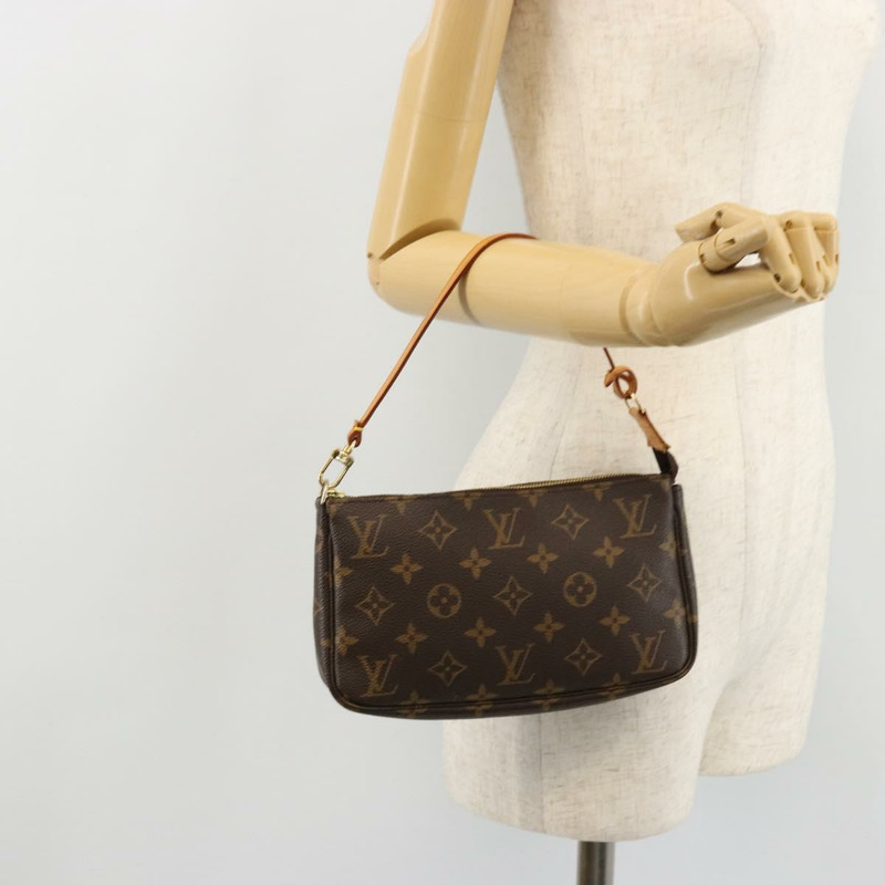 【日本直送】路易威登 Monogram 手拿包配件袋 M51980 LV 正品 177701A-19
