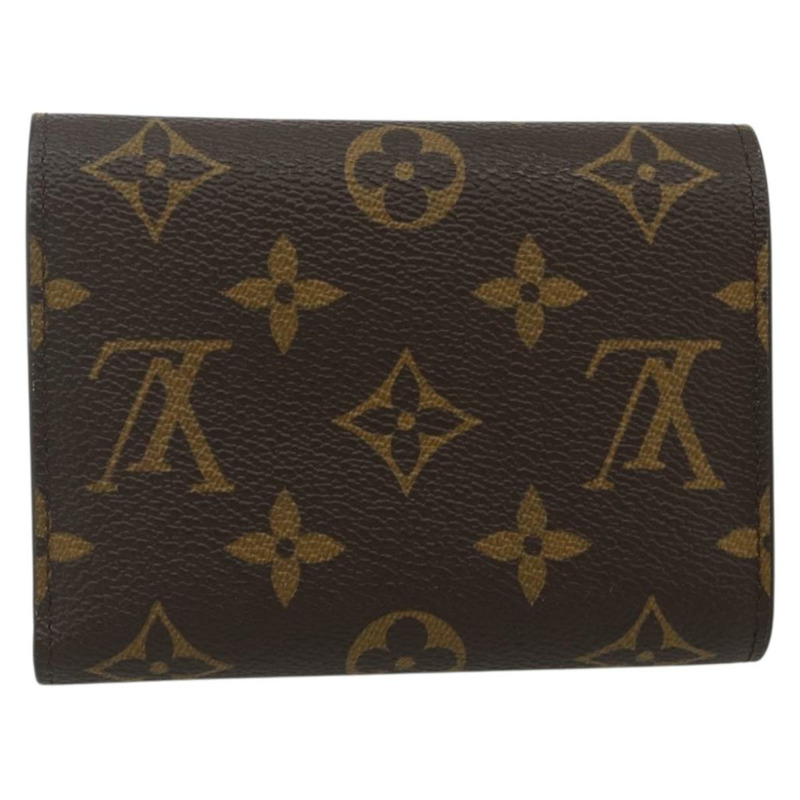 【日本直送】路易威登 Monogram Vivienne Portefeuille Victorine 粉紅 M69754 正品 168298M-2