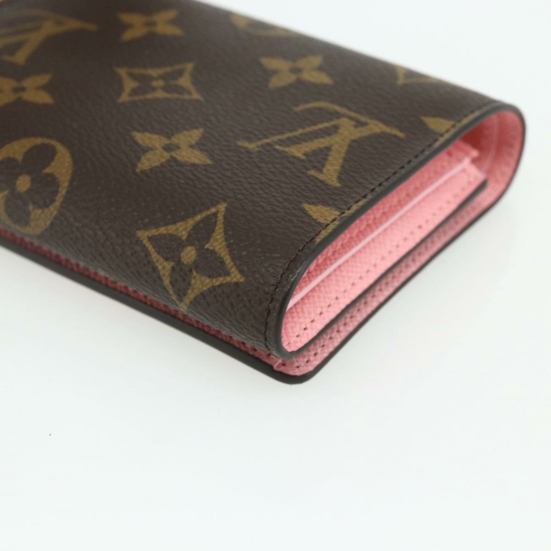 【日本直送】路易威登 Monogram Vivienne Portefeuille Victorine 粉紅 M69754 正品 168298M-9