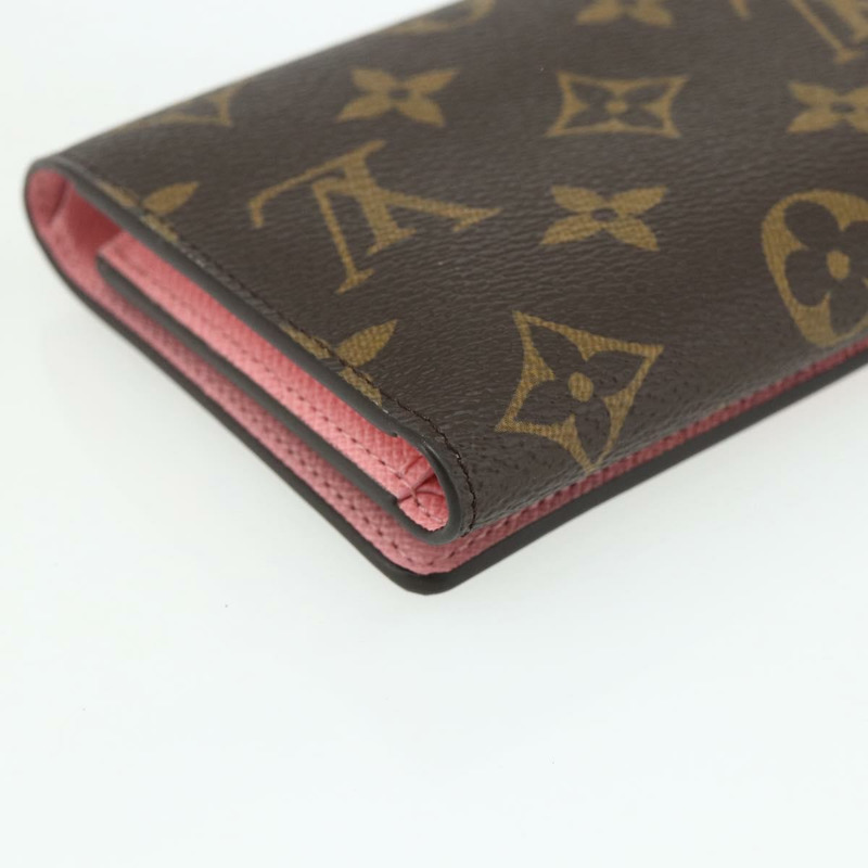 【日本直送】路易威登 Monogram Vivienne Portefeuille Victorine 粉紅 M69754 正品 168298M-10