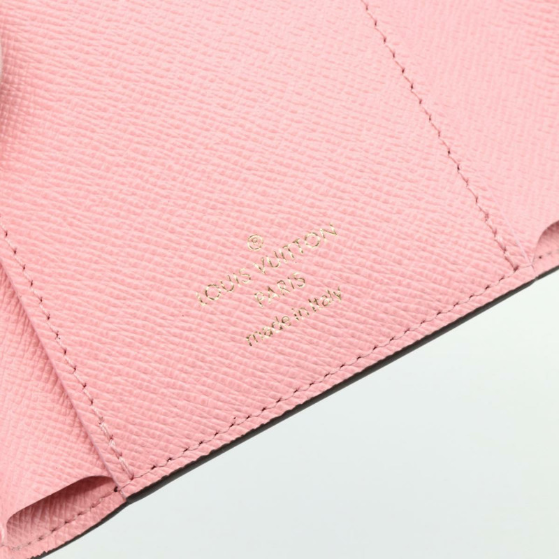 【日本直送】路易威登 Monogram Vivienne Portefeuille Victorine 粉紅 M69754 正品 168298M-12