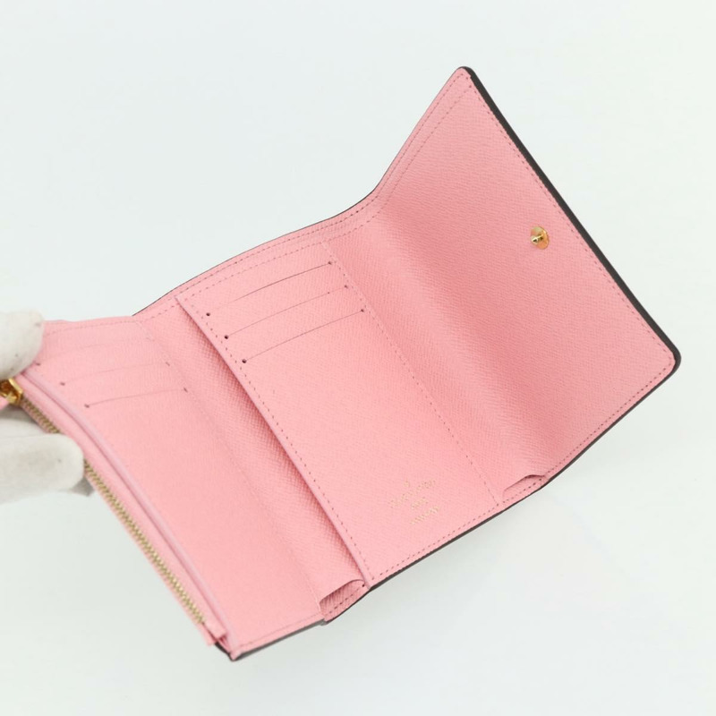 【日本直送】路易威登 Monogram Vivienne Portefeuille Victorine 粉紅 M69754 正品 168298M-13