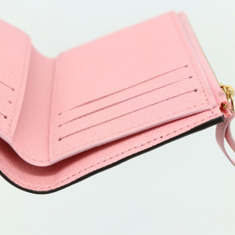 【日本直送】路易威登 Monogram Vivienne Portefeuille Victorine 粉紅 M69754 正品 168298M-14