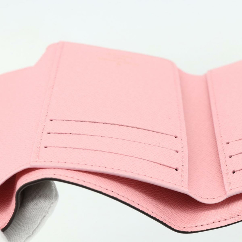 【日本直送】路易威登 Monogram Vivienne Portefeuille Victorine 粉紅 M69754 正品 168298M-16