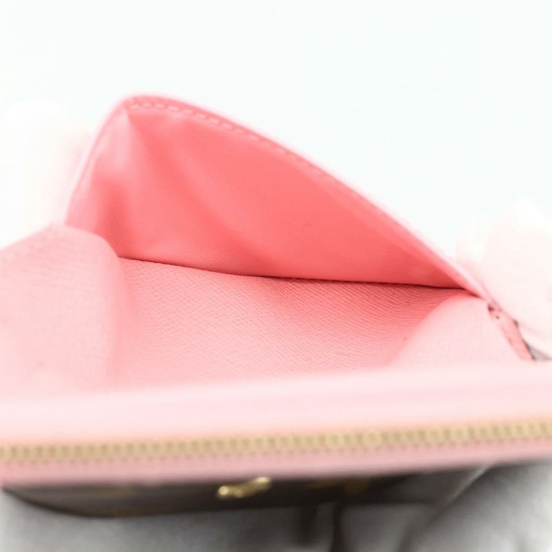 【日本直送】路易威登 Monogram Vivienne Portefeuille Victorine 粉紅 M69754 正品 168298M-17