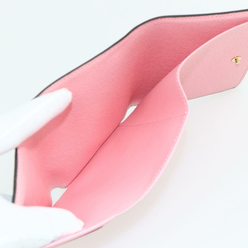 【日本直送】路易威登 Monogram Vivienne Portefeuille Victorine 粉紅 M69754 正品 168298M-18