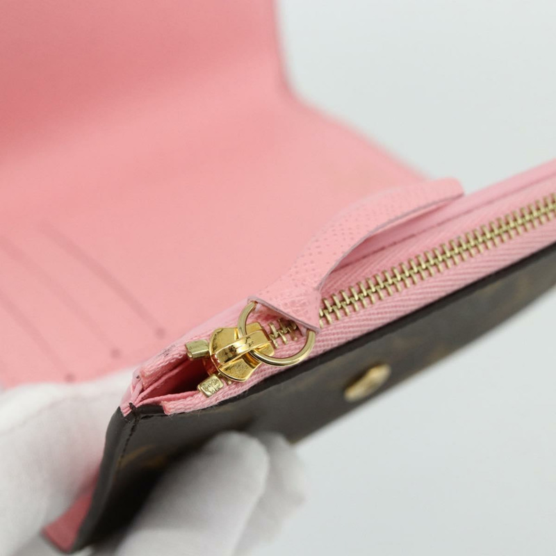 【日本直送】路易威登 Monogram Vivienne Portefeuille Victorine 粉紅 M69754 正品 168298M-19