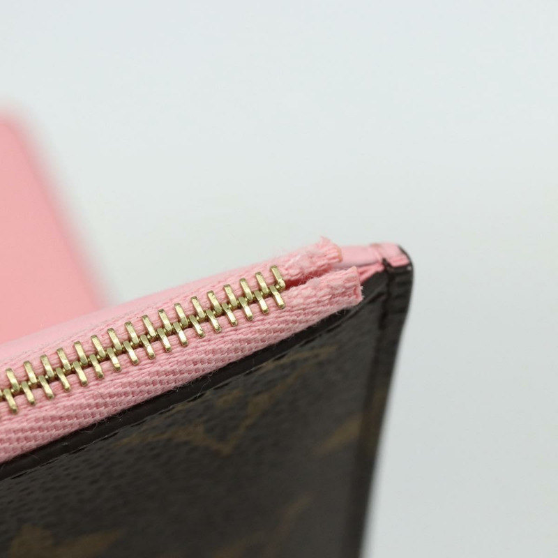 【日本直送】路易威登 Monogram Vivienne Portefeuille Victorine 粉紅 M69754 正品 168298M-20