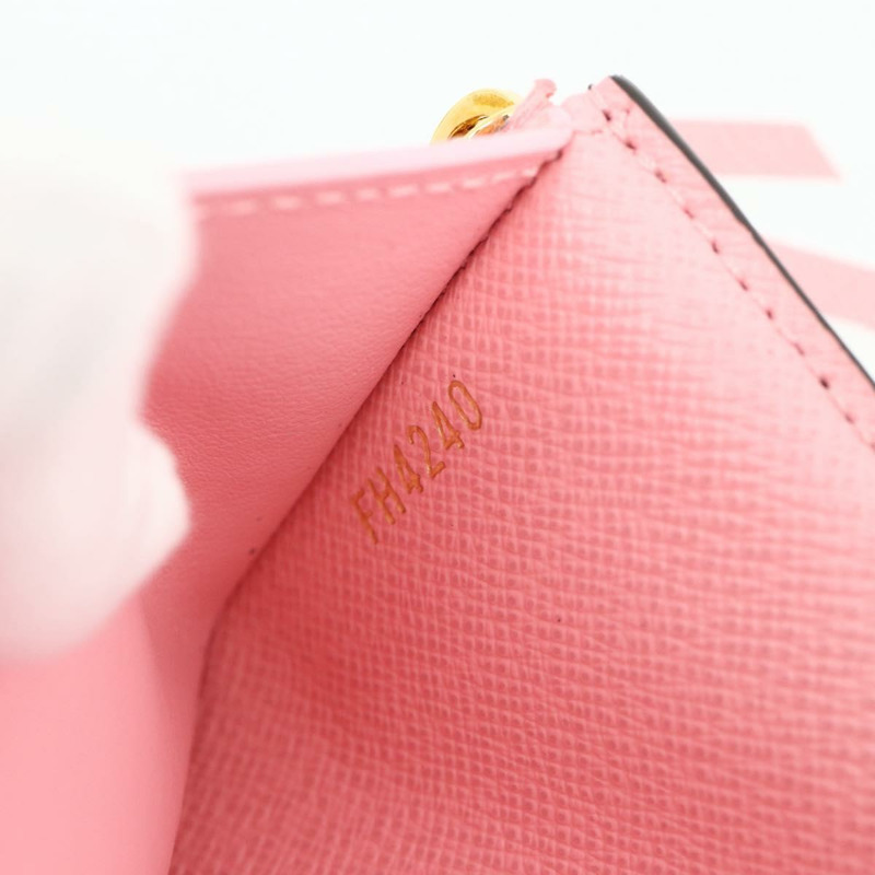 【日本直送】路易威登 Monogram Vivienne Portefeuille Victorine 粉紅 M69754 正品 168298M-22