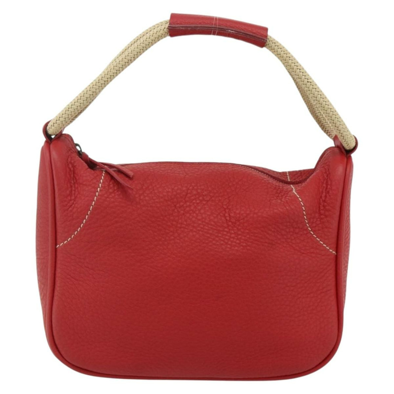 【日本直送】Miu Miu 紅色真皮手提包，正品 177987A-1