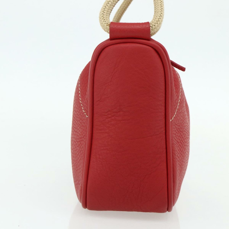 【日本直送】Miu Miu 紅色真皮手提包，正品 177987A-3