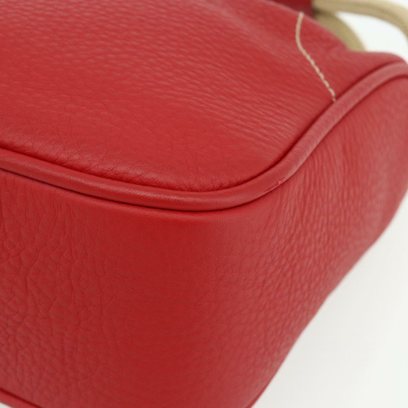 【日本直送】Miu Miu 紅色真皮手提包，正品 177987A-9