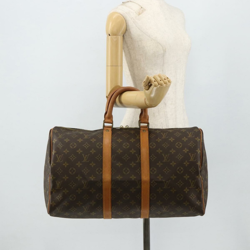 【日本直送】路易威登 Monogram Keepall 45 波士頓包 M41428 LV Auth 177269A-19