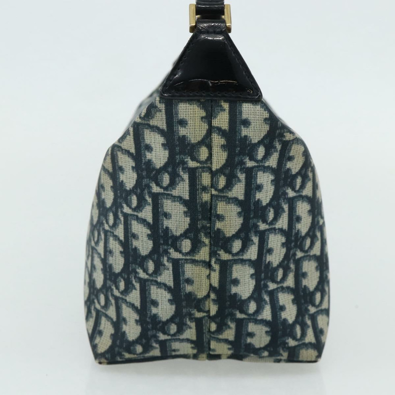 【日本直送】Christian Dior Trotter帆布手提包 PVC藍金配色 正品 178589A-4